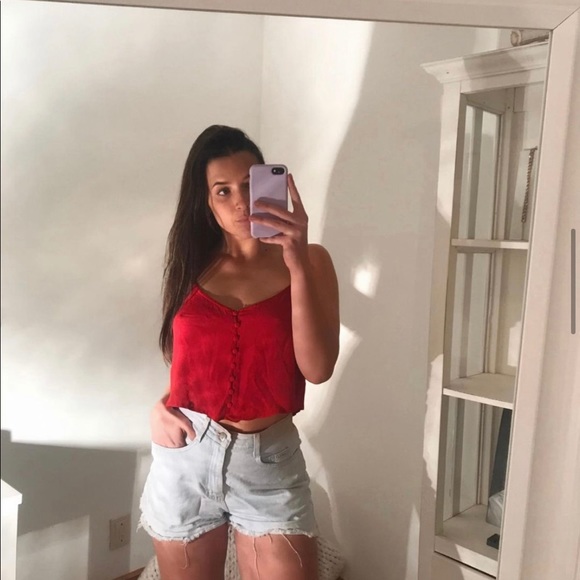 Red Tank Top - Picture 1 of 1